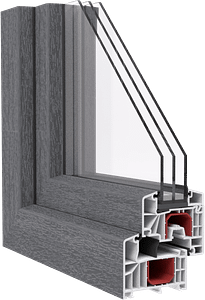 Profil Aluplast TechLine 85